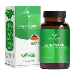 Coenzima Q10 Ubiquinone Complex 200 mg capsule vegane, 120 pz