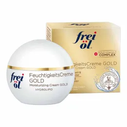 Crema Idratante Idrolipidica Free Oil Oro, 50 ml