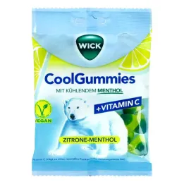 Wick Cool Gummies Limone Mentolo (90 g)