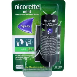 NICORETTE Menta Spray 1 mg/puff NFC, 1 pz