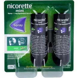 NICORETTE Mint Spray 1 mg/spray NFC,pz