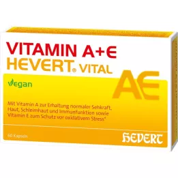 VITAMIN A+E Hevert Vital capsule, 60 pz