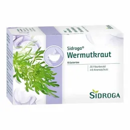 Bustine filtro per tè allassenzio Sidroga, 20X1,0 g