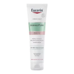 EUCERIN Gel Detergente DermoPure Triplo Effetto, 150 ml