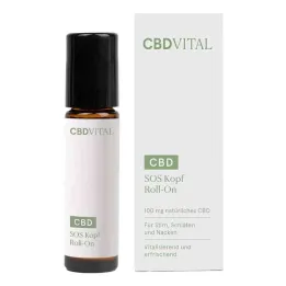 CBD VITAL SOS Testa Roll-On (10 ml)