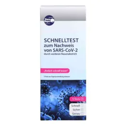 Nanorepro Test rapido antigene Sars-cov-2 per naso posato (5 pezzi)