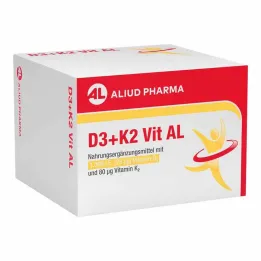 D3 + K2 Vit AL 1000 U.I. / Capsule da 80 µg, 90 pz