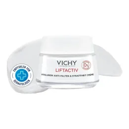 Vichy Liftactiv Hyaluronic Cream senza profumo, 50 ml