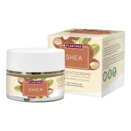 Plantana Crema Viso Al Karitè Ialuronico & Vitamina E, 50 ml