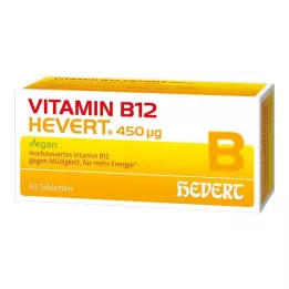 VITAMIN B12 HEVERT compresse da 450 μg, 50 pz