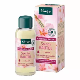 KNEIPP Olio per pelli sensibili ai fiori di mandorlo, delicato sulla pelle, 100 ml