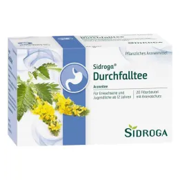 Bustine filtro per tè alla diarrea Sidroga (20x1,5 g)