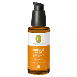 AKTIVWOHL Muscle Well Care Oil Biologico 50 ml Olio, 50 ml