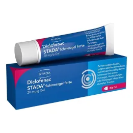 Diclofenac STADA® gel antidolorifico forte 20 mg/g gel, 30 g