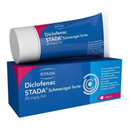 Diclofenac STADA® gel antidolorifico forte 20 mg/g gel, 150 g