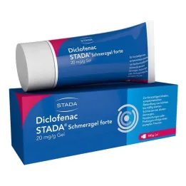 Diclofenac STADA® gel antidolorifico forte 20 mg/g gel, 180 g