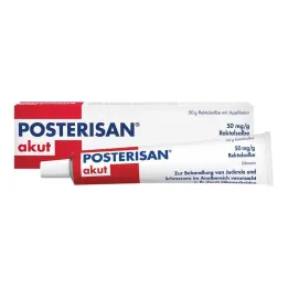 POSTERISAN unguento rettale acuto 50 mg/g, 50 g