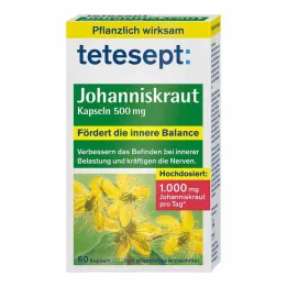 Tetesept Erba di San Giovanni 500 mg capsule, 60 pz