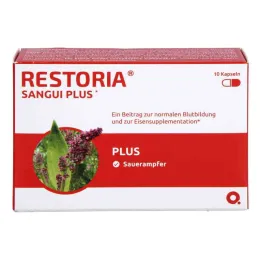 Capsule Restoria Sangui Plus (10 pezzi)