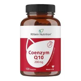Coenzima Q10 200 mg capsule vegane, 120 pz