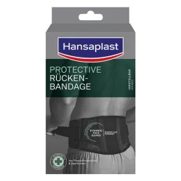 Benda per la schiena Hansaplast regolabile 82 - 118 cm, 1 pezzo