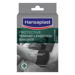 Benda per gomito del tennista Hansaplast regolabile, 1 pezzo