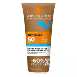 ROCHE-POSAY Gel per pelle bagnata Anthelios LSF 50+, 200 ml