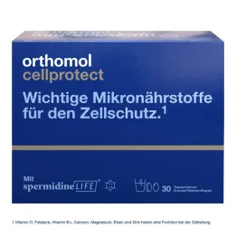 Orthomol Cellprotect con confezione combinata di spermidina, 1 pz