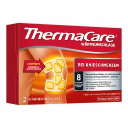 Thermacare per dolori al ginocchio, 2 pz