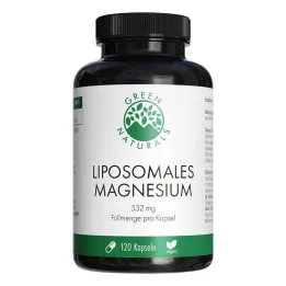 Capsule vegetali liposomiali di citrato di magnesio Green Naturals, 120 pz