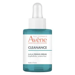 Siero peeling Avene Cleanance A.H.A, 30 ml