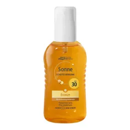 Protezione solare & bronzo abbronzante spray LSF 30, 200 ml