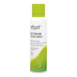 Deodorante spray piedi Efasit Extreme, 150 ml