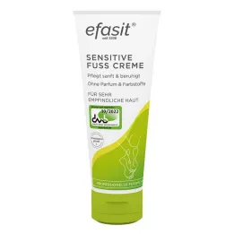 Efasit Crema piedi sensibili, 75 ml