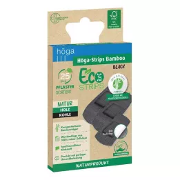 HÖGA-STRIPS Bambù nero selezionato Eco naturale, 25 pz