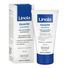 Crema viso sensibile Linola, 50 ml