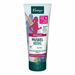 Doccia Kneipp efficace benessere muscolare, 200 ml