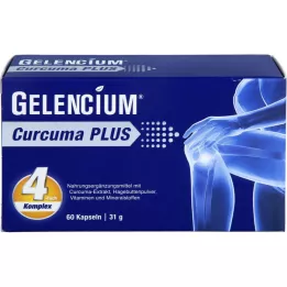 GELENCIUM Curcuma Plus ad alto dosaggio con Vit.C capsule, 60 pz