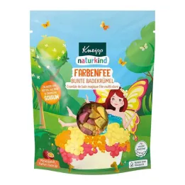 Briciole da bagno colorate Kneipp naturkind Farbenfee, 100 g