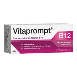 VITAprompt B12 compresse rivestite con film da 1000 microgrammi, 50 pz