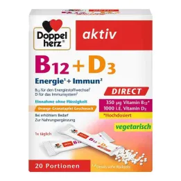 Doppelherz B12 + D3 Pellet diretto, 20 pz