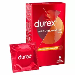 DUREX Sensitive XXL Preservativi, 8 pz