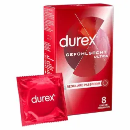 preservativi durex® Feel-real Ultra, 8 pz