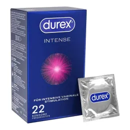preservativi durex® Intense, 22 pz