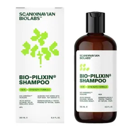Shampoo Pilixin biologico per uomo, 250 ml