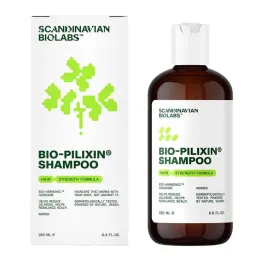 Shampoo biologico Pilixin da donna, 250 ml