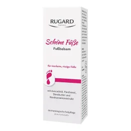 Balsamo per i piedi Rugard Beautiful Foot, 100 ml