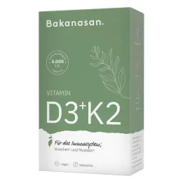 Bakanasan Vitamina D3 + K2 capsule, 60 pz