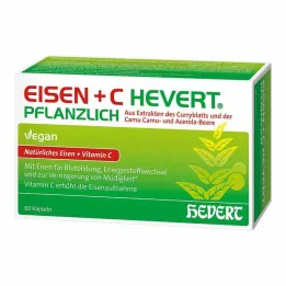 Capsule vegetali Iron+C Hevert, 60 pezzi