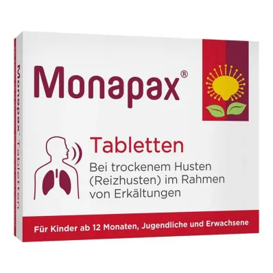 Compresse Monapax, 40 pz
